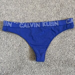 Calvin Klein WideBand Logo Thong